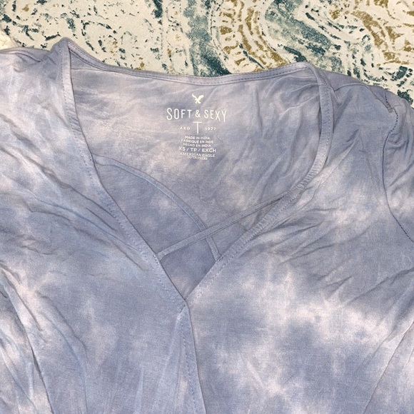 American Eagle soft & sexy top size xsmall - Picture 5 of 5